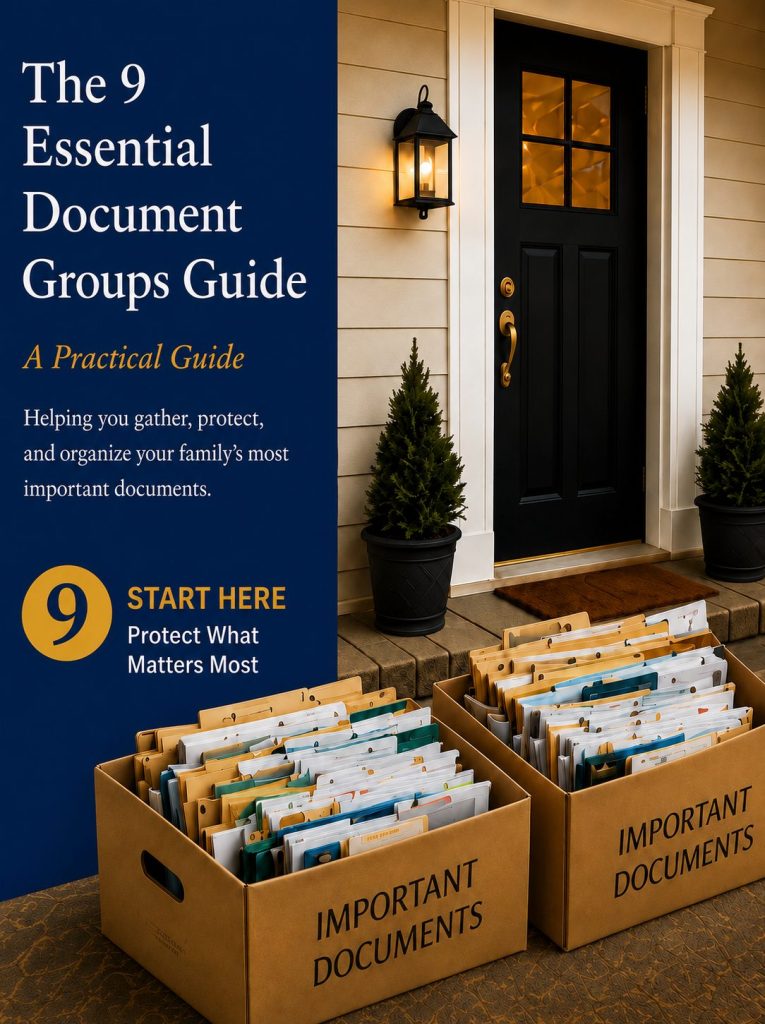 The 9 Document Groups